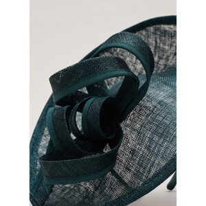 Phase Eight Grossgrain Twist Oval Fascinator